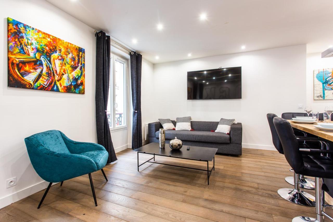 Bastille/Le Marais-Luxurious 3 Rooms Flat Párizs Kültér fotó