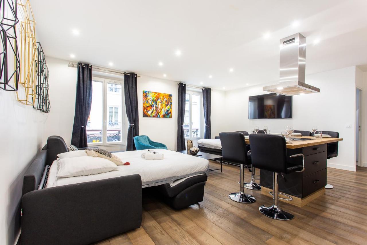 Bastille/Le Marais-Luxurious 3 Rooms Flat Párizs Kültér fotó