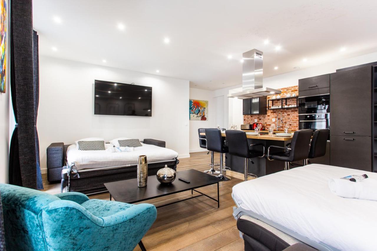 Bastille/Le Marais-Luxurious 3 Rooms Flat Párizs Kültér fotó