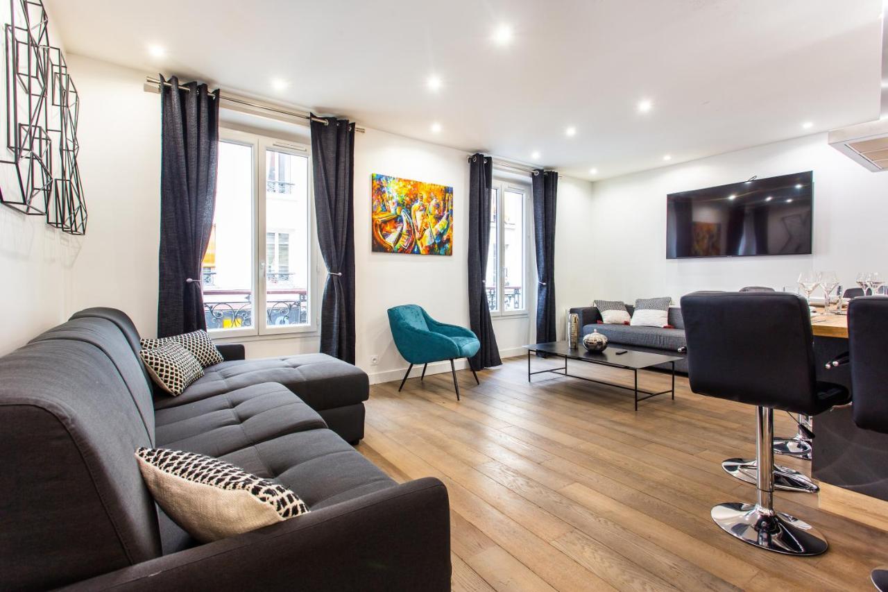 Bastille/Le Marais-Luxurious 3 Rooms Flat Párizs Kültér fotó