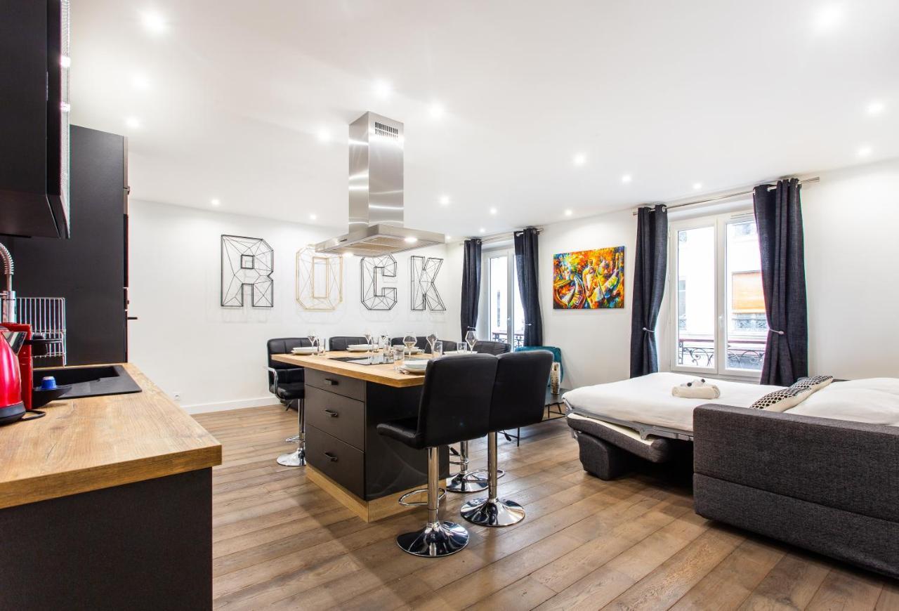 Bastille/Le Marais-Luxurious 3 Rooms Flat Párizs Kültér fotó