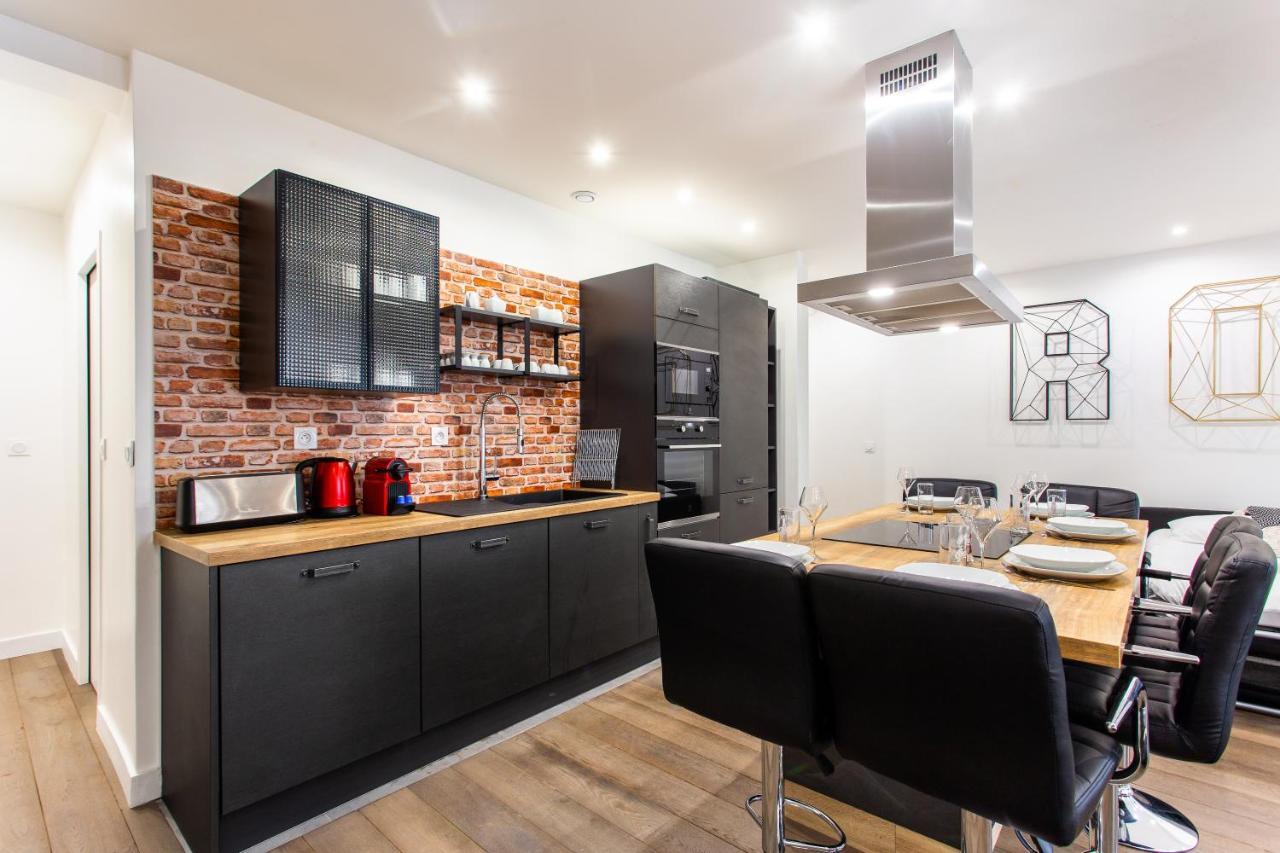 Bastille/Le Marais-Luxurious 3 Rooms Flat Párizs Kültér fotó