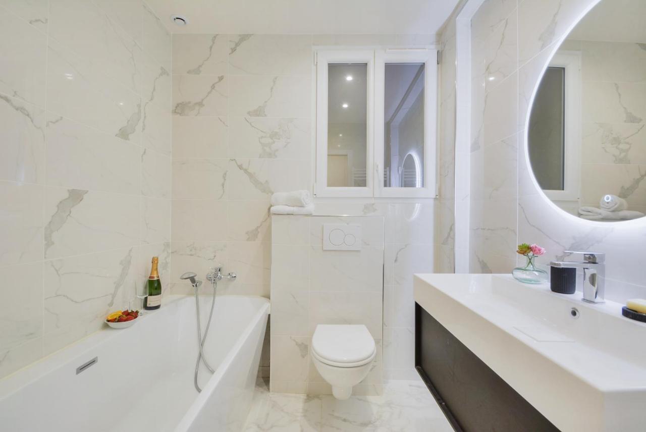 Bastille/Le Marais-Luxurious 3 Rooms Flat Párizs Kültér fotó