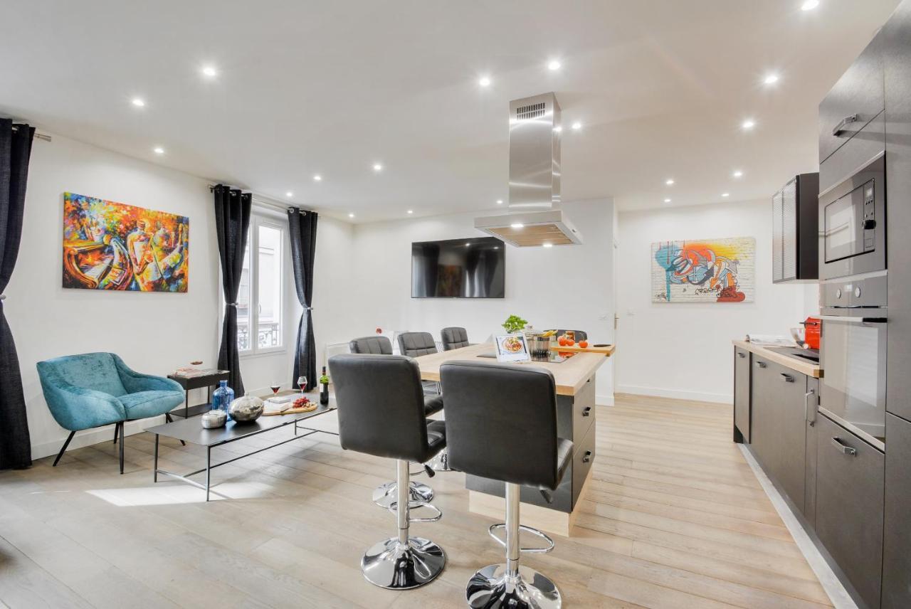 Bastille/Le Marais-Luxurious 3 Rooms Flat Párizs Kültér fotó