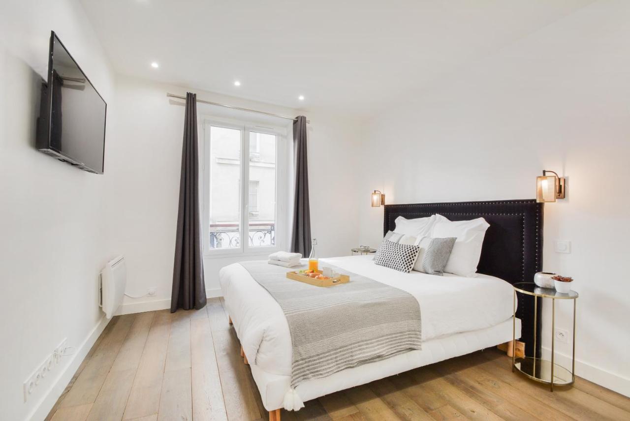 Bastille/Le Marais-Luxurious 3 Rooms Flat Párizs Kültér fotó