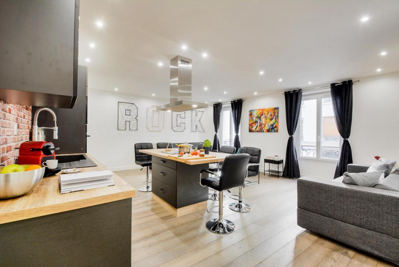 Bastille/Le Marais-Luxurious 3 Rooms Flat Párizs Kültér fotó