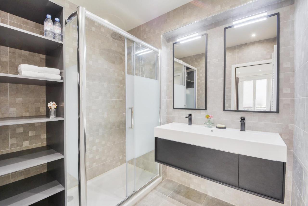 Bastille/Le Marais-Luxurious 3 Rooms Flat Párizs Kültér fotó