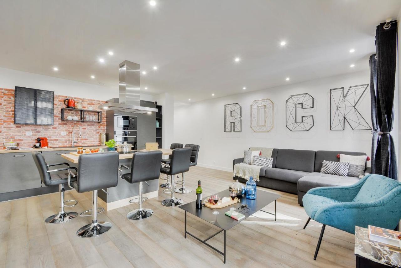 Bastille/Le Marais-Luxurious 3 Rooms Flat Párizs Kültér fotó