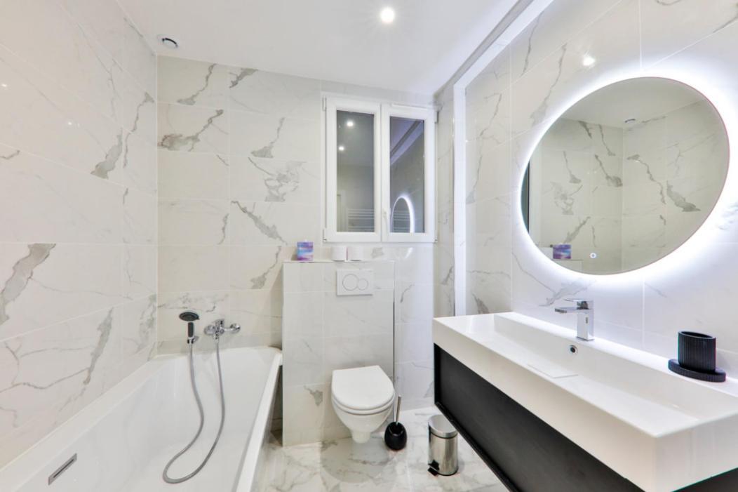 Bastille/Le Marais-Luxurious 3 Rooms Flat Párizs Kültér fotó