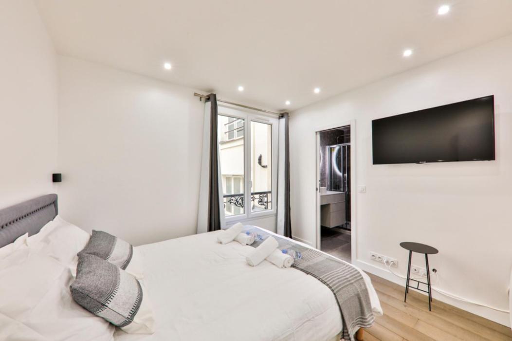 Bastille/Le Marais-Luxurious 3 Rooms Flat Párizs Kültér fotó